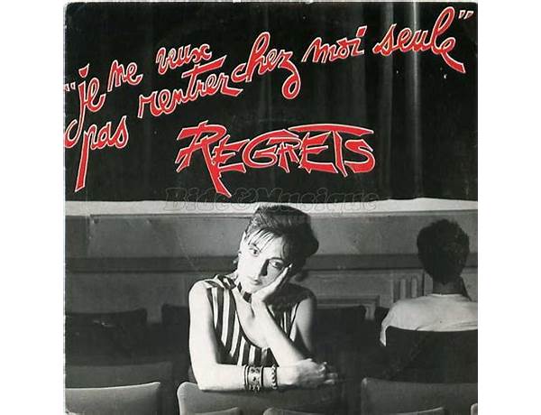 Album: Regret, musical term