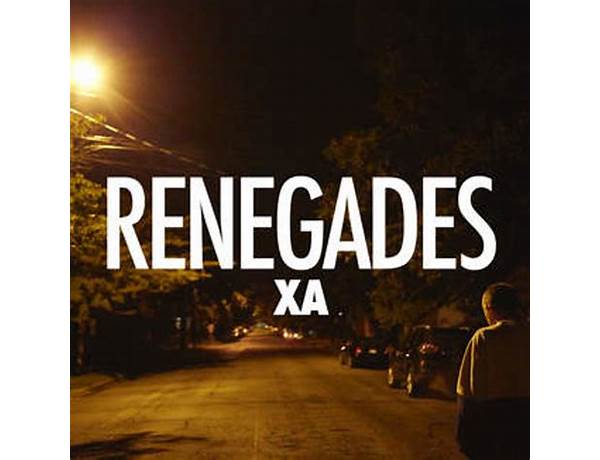 Album: Renegades, musical term