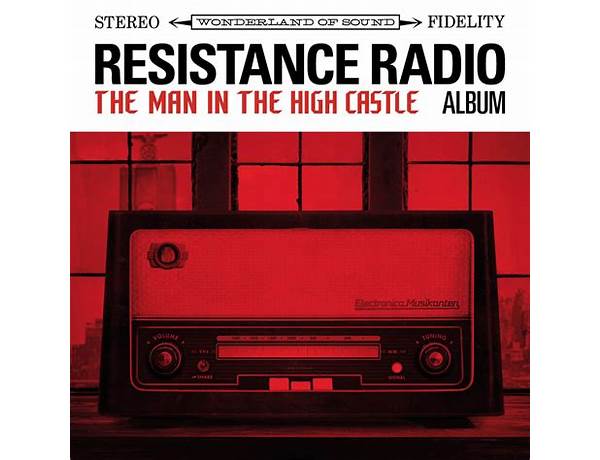 Album: Resistance Radio: The Man In The High Castle, musical term