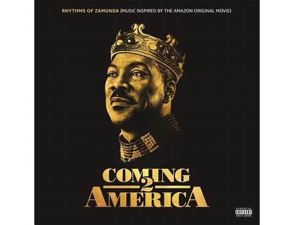 Album: Rhythms Of Zamunda (Music Inspired By The Amazon Original Movie: Coming 2 America), musical term