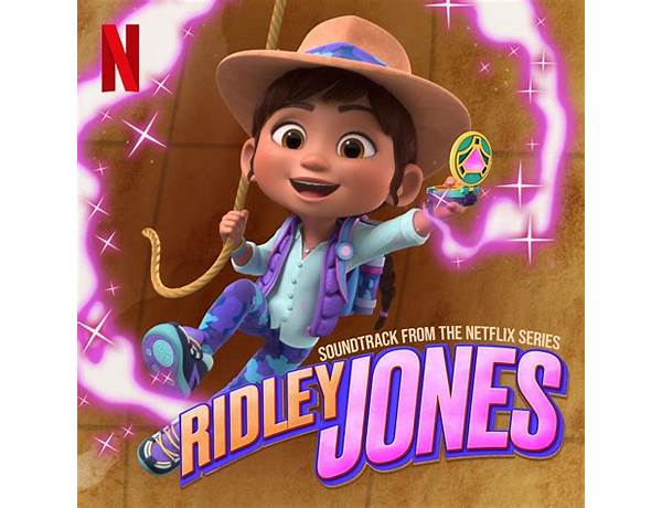 Album: Ridley Jones (Music From The Netflix Series), musical term