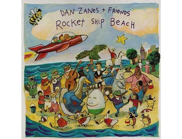 Album: Rocket Ship Beach, musical term