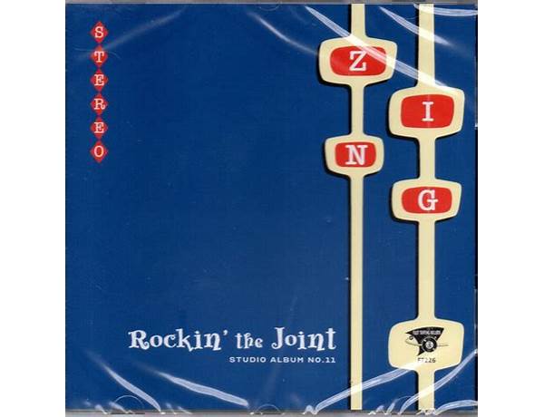 Album: Rockin’ The Joint, musical term