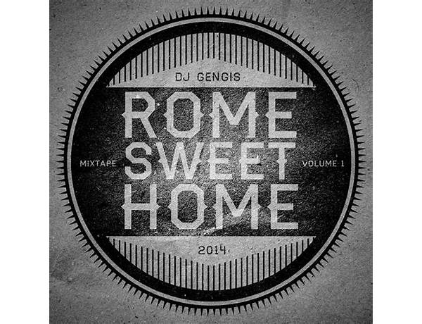 Album: Rome Sweet Home, musical term