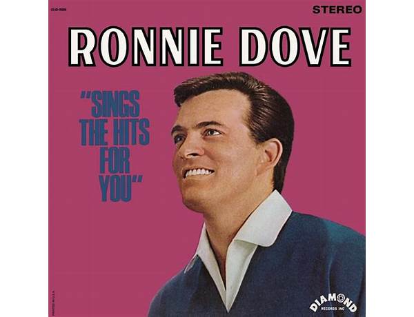 Album: Ronnie Dove Sings The Hits For You, musical term