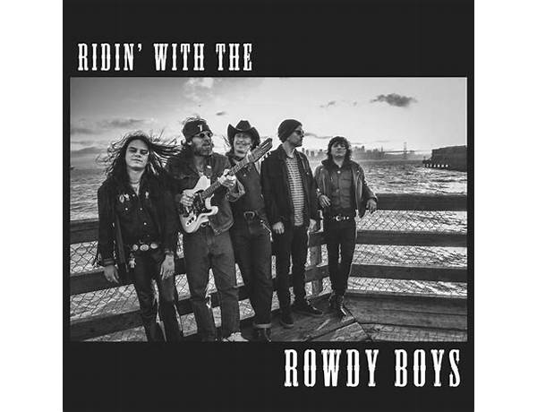 Album: Rowdy, musical term