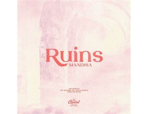 Album: Ruins, musical term