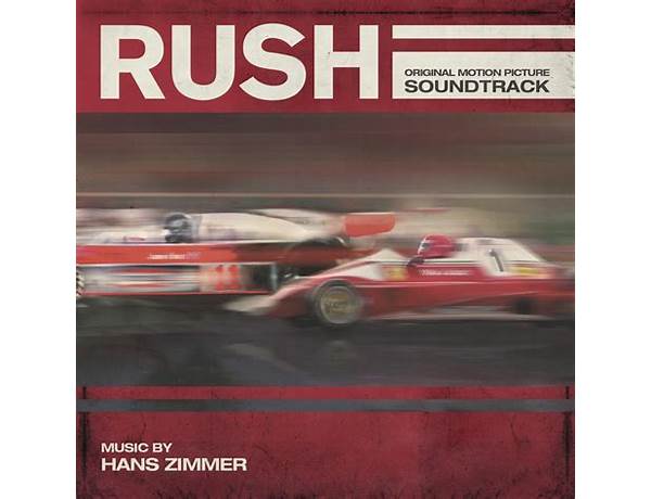 Album: Rush (OST), musical term