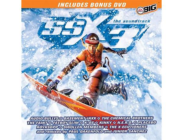 Album: SSX 3 Soundtrack, musical term