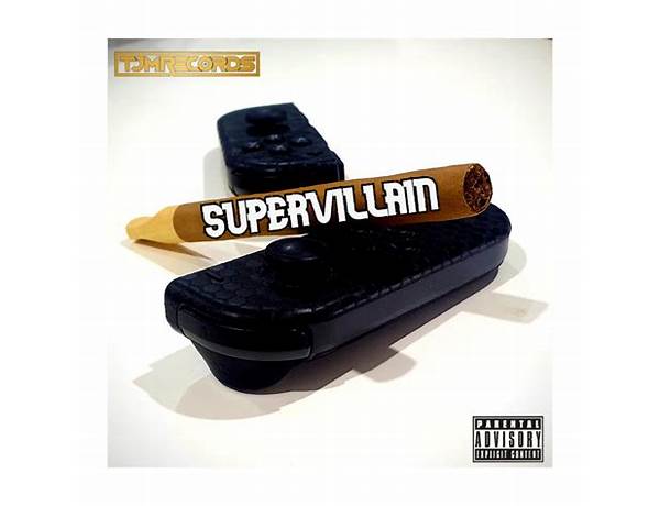 Album: SUPERVILLAIN, musical term