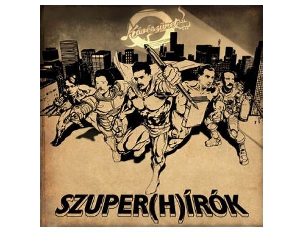 Album: SZUPER(H)ÍRÓK, musical term