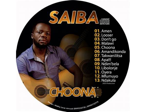 Album: Saiba, musical term