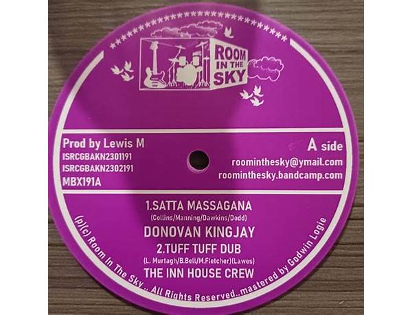 Album: Satta Massagana, musical term