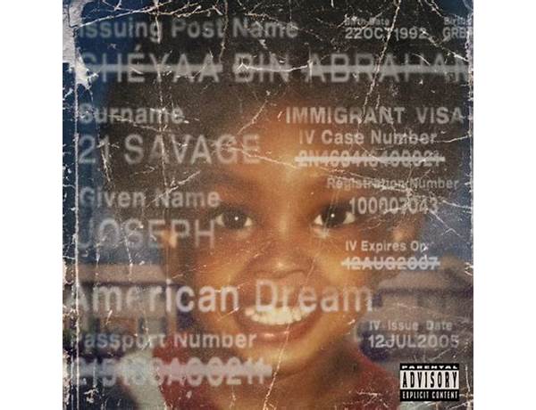 Album: Savage, musical term