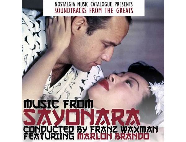 Album: Sayonara, musical term