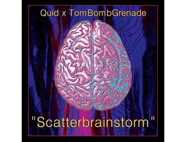 Album: Scatterbrainstorm, musical term