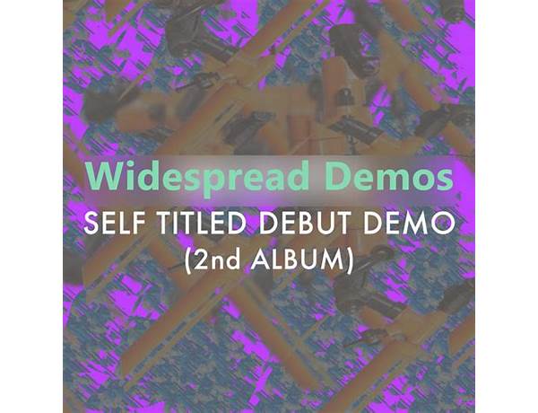 Album: Selftitled.demos, musical term