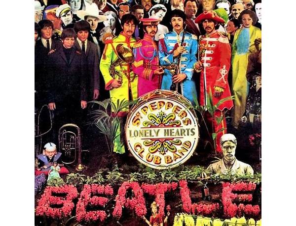 Album: Sgt. Pepper's Lonely Hearts Club Band, musical term