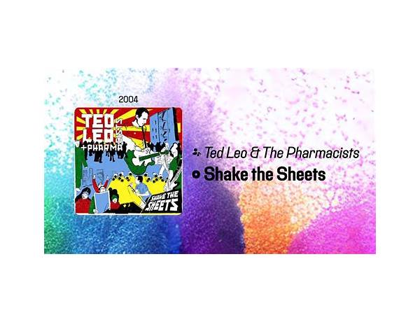 Album: Shake The Sheets, musical term