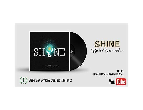 Album: Shine, musical term