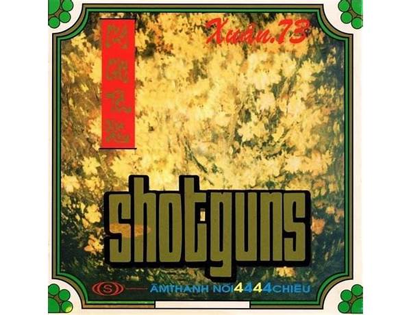 Album: Shotguns, musical term