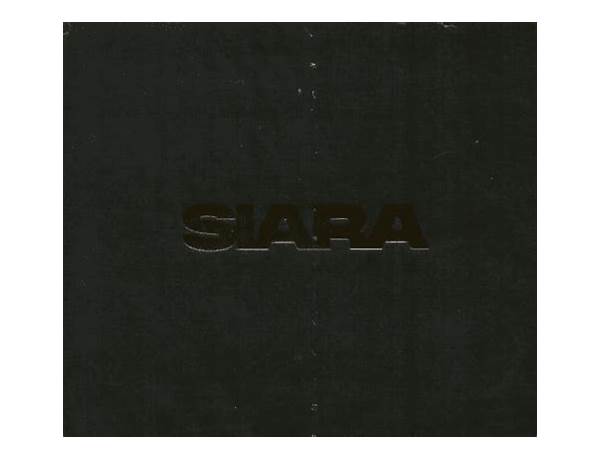 Album: Siara, musical term