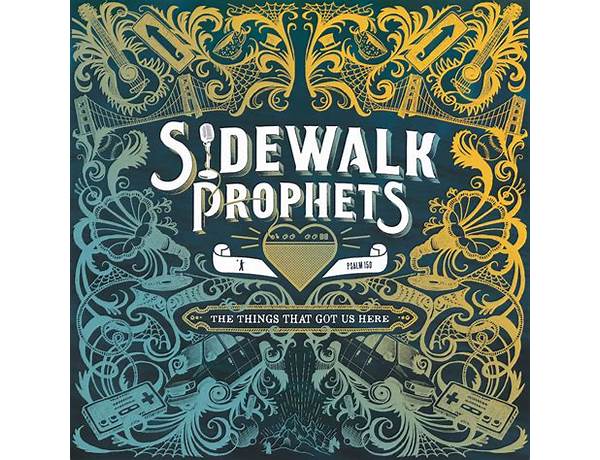 Album: Sidewalk, musical term