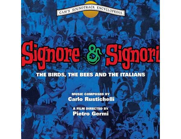 Album: Signore E Signori, musical term