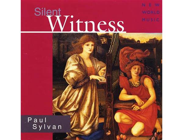 Album: Silent Witness, musical term