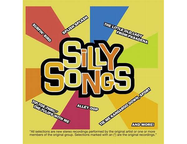 Album: Silly Songs, musical term