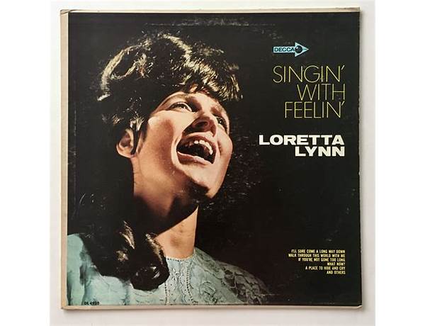 Album: Singin’ With Feelin’, musical term