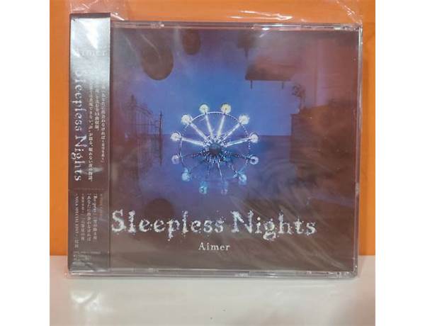 Album: Sleepless Nights, musical term