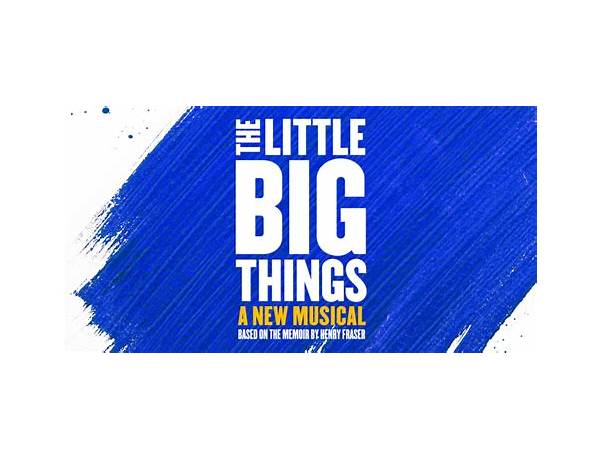 Album: Small Things To A Giant, musical term