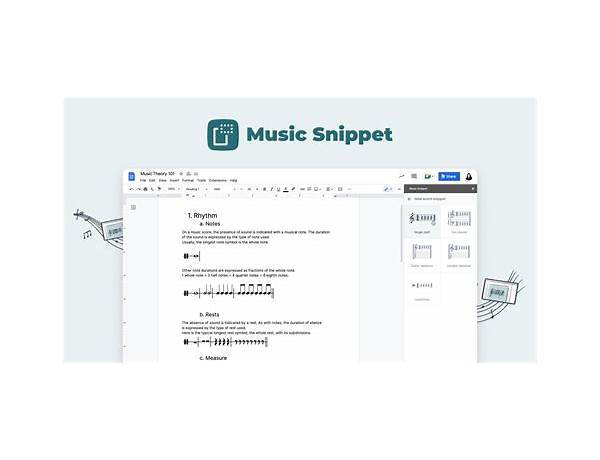 Album: Snippets, musical term