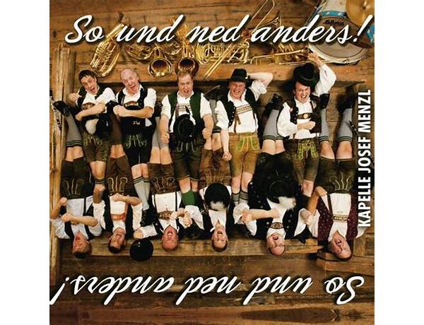 Album: So Und Ned Anders, musical term