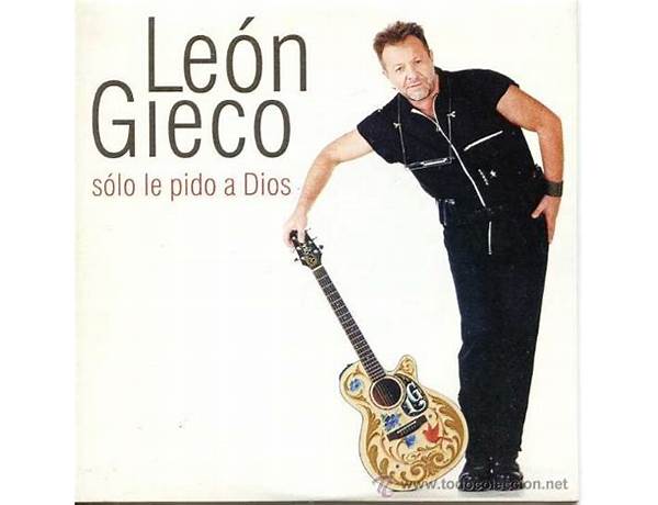 Album: Solo Le Pido A Dios, musical term