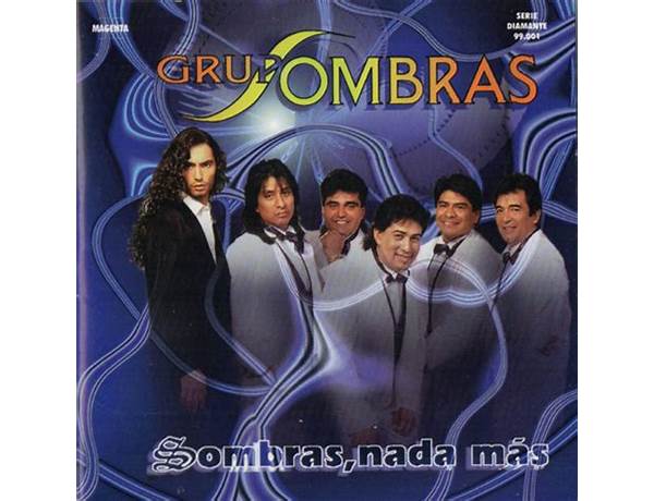 Album: Sombras, musical term