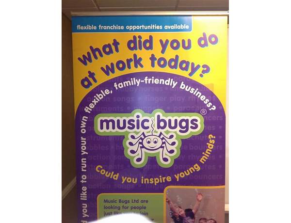 Album: Songs For Bugs, musical term