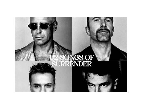 Album: Songs Of Surrender, musical term