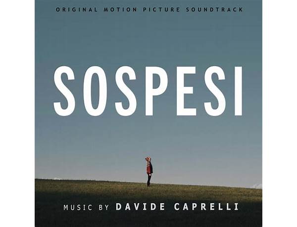 Album: Sospesi, musical term