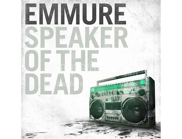 Album: Speaker Of The Dead, musical term