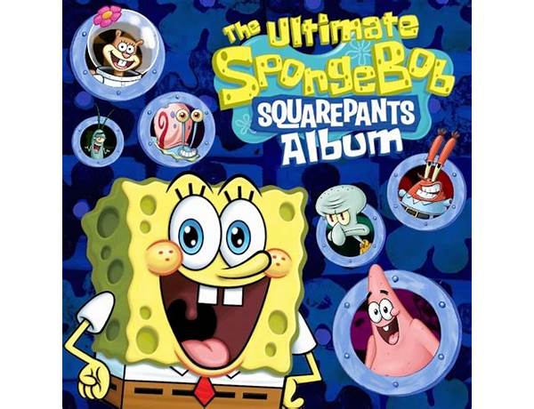 Album: SpongeBob SquarePants, musical term