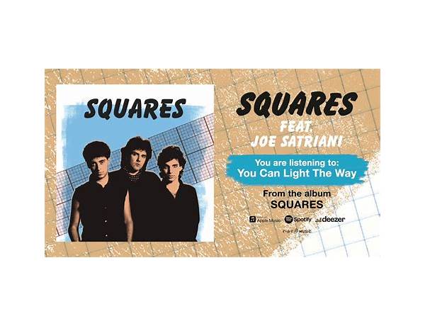 Album: Squares, musical term