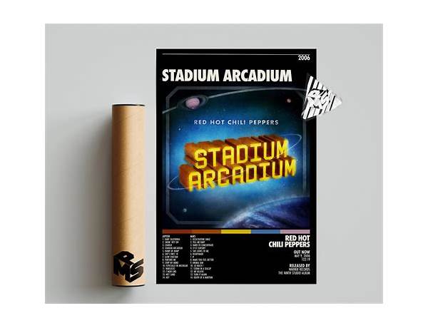 Album: Stadium Arcadium, musical term