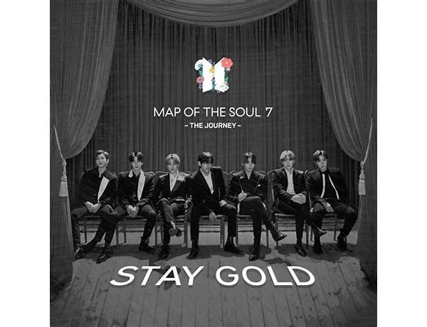 Album: Stay Gold., musical term