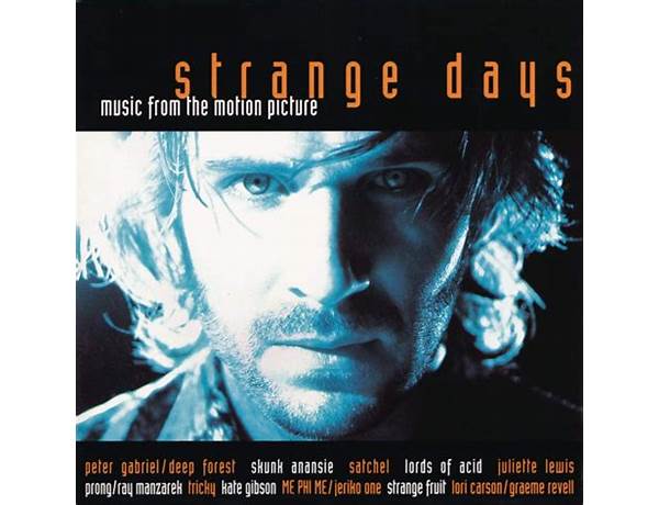 Album: Strange Days (Music From The Motion Picture), musical term