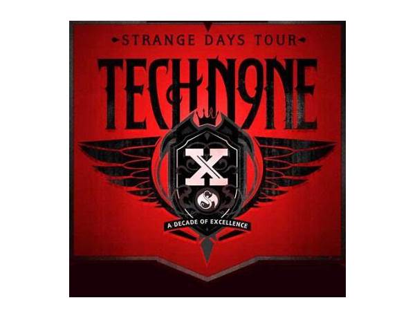 Album: Strange Days Tour: A Decade Of Excellence, musical term