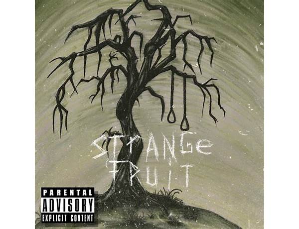 Album: Strange Fruits Music, musical term