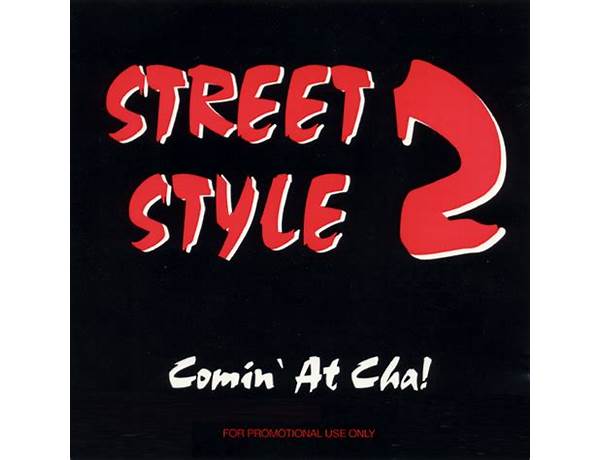 Album: Street Style Vol. 2, musical term