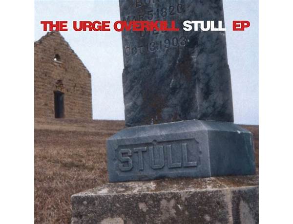 Album: Stull (EP), musical term